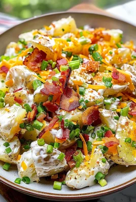 Loaded Baked Potato Salad