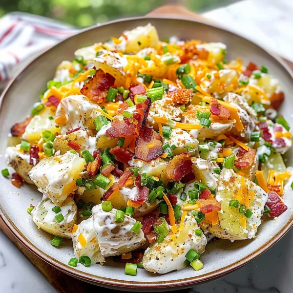 Loaded Baked Potato Salad