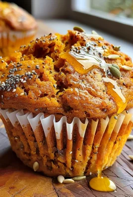 Low-Calorie, High-Protein Pumpkin Muffins