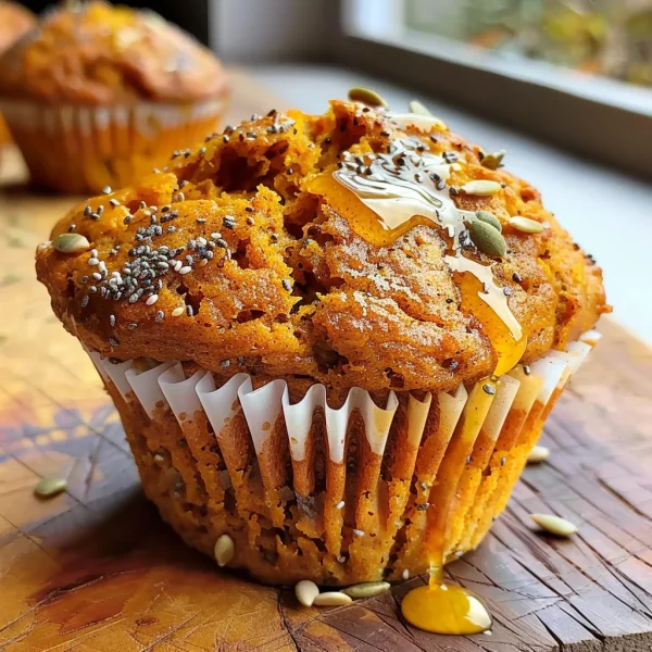 Low-Calorie, High-Protein Pumpkin Muffins