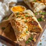 Low Carb Cheesy Garlic Chicken Wraps Recipes