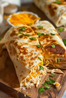 Low Carb Cheesy Garlic Chicken Wraps Recipes