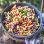 Macaroni Coleslaw Salad