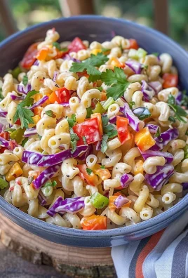 Macaroni Coleslaw Salad