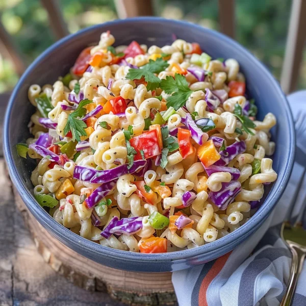 Macaroni Coleslaw Salad