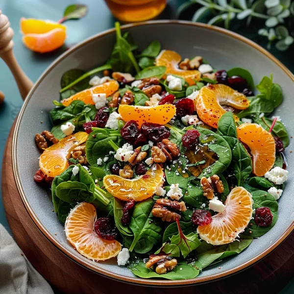 Mandarin Orange Salad