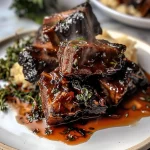 Maple Bourbon Braised Short Ribs for Ultimate Cozy Nights