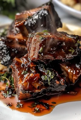 Maple Bourbon Braised Short Ribs for Ultimate Cozy Nights