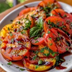 Marinated Tomatoes: A Delicious Recipe for Flavorful Summer Salads