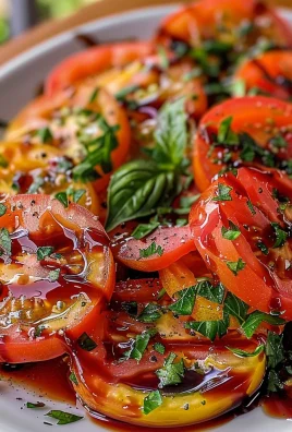 Marinated Tomatoes: A Delicious Recipe for Flavorful Summer Salads