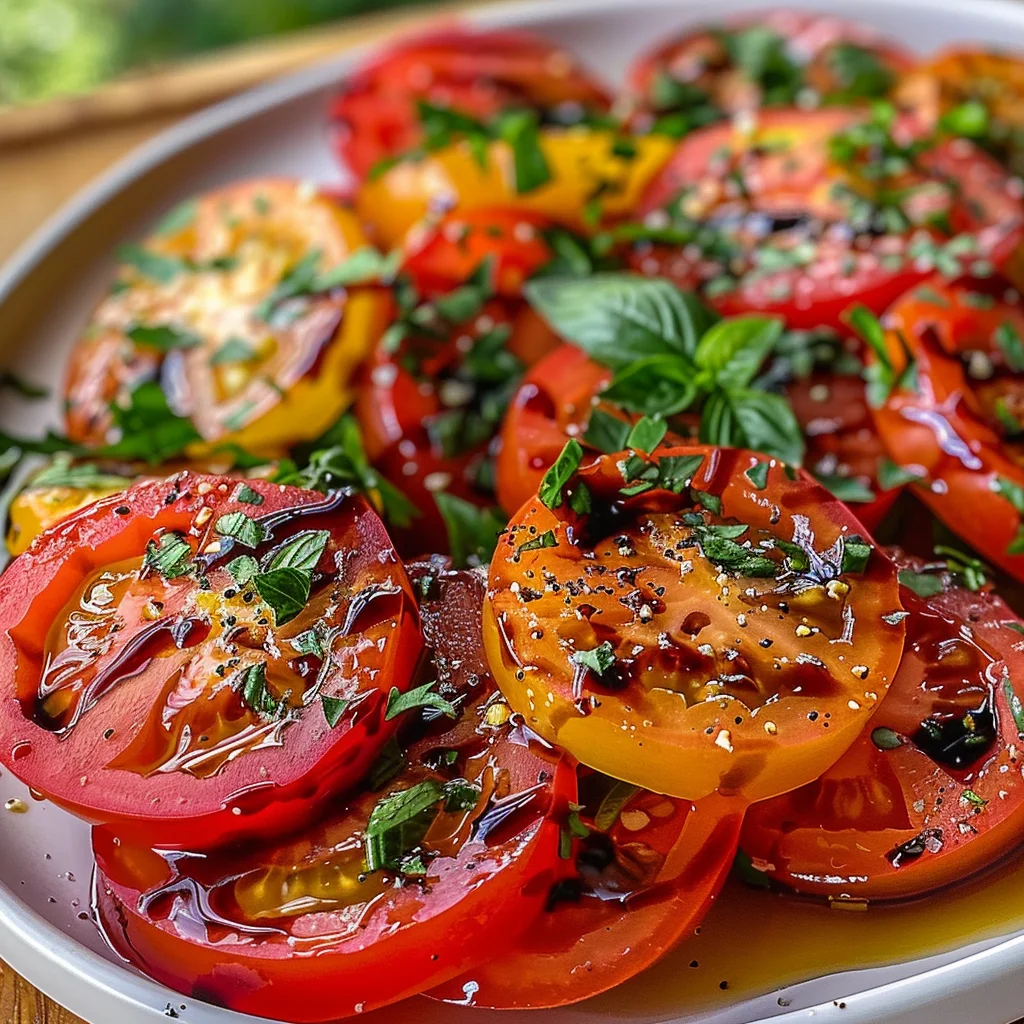 Marinated