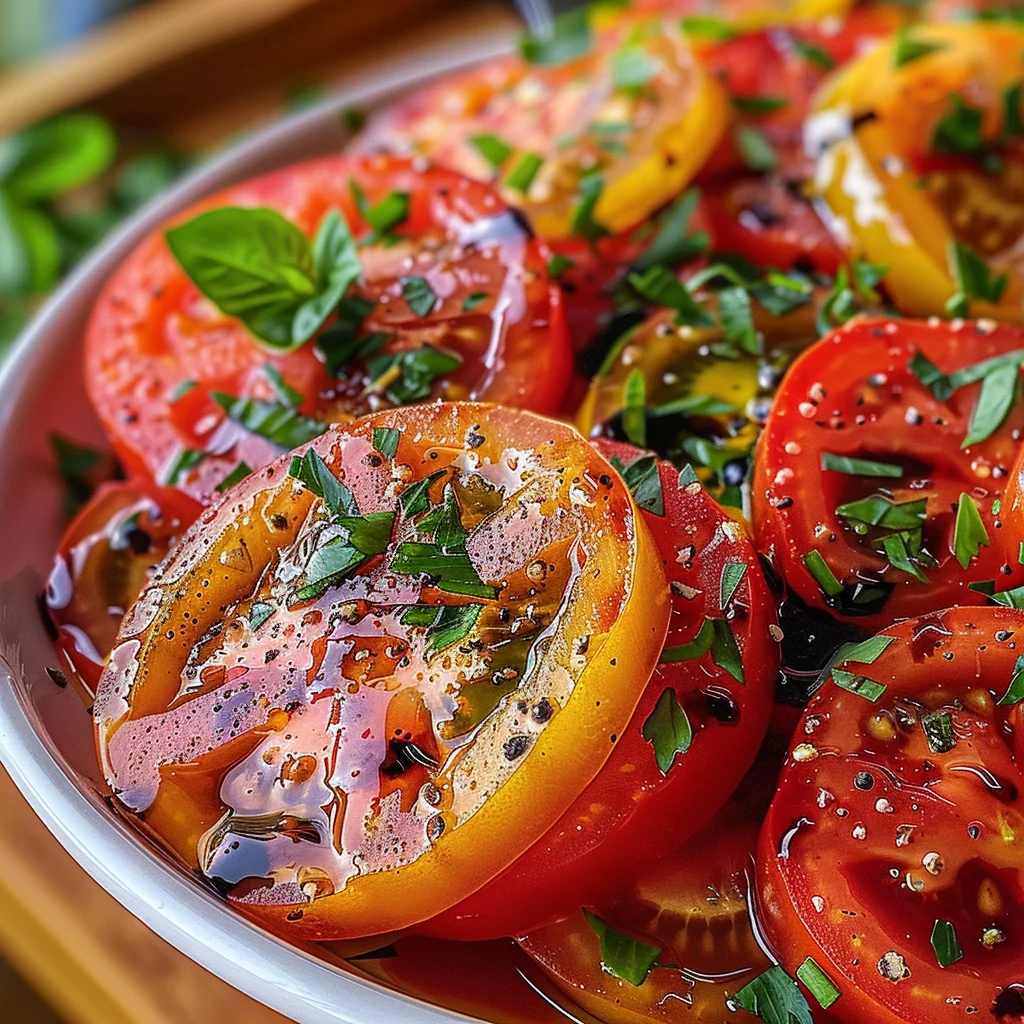 Marinated