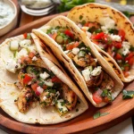 Mediterranean Chicken Tacos