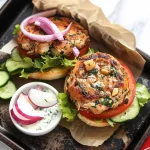 Mediterranean Turkey Burgers