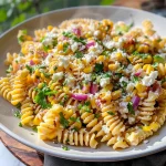 Mexican Street Corn Pasta Salad Recipe