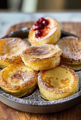 Mini Dutch Baby Pancakes