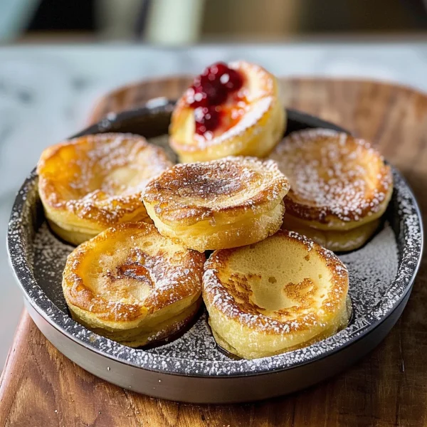 Mini Dutch Baby Pancakes
