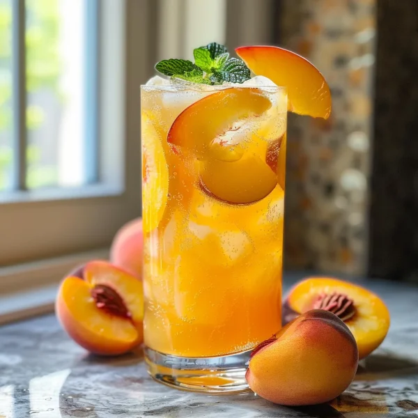 Peach Lemonade