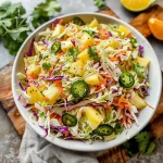 Pineapple Coleslaw