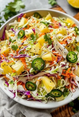 Pineapple Coleslaw