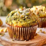 Pistachio Muffins Recipe