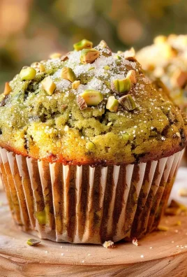 Pistachio Muffins Recipe