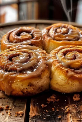 Pumpkin Butter Cinnamon Rolls