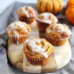 Pumpkin Cinnamon Roll Muffins: A Cozy Fall Breakfast Delight