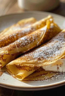 Pumpkin Crepes Cinnamon Mascarpone