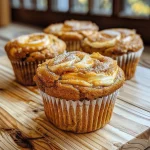 Pumpkin Swirl Muffins
