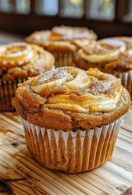 Pumpkin Swirl Muffins