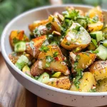 Roasted Potato Salad Recipe