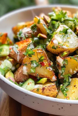 Roasted Potato Salad Recipe