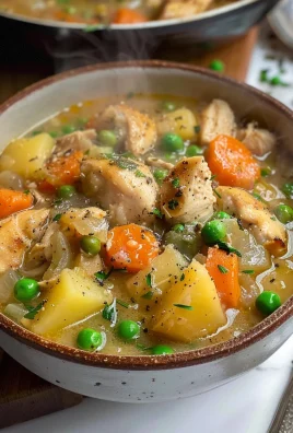 Slow Cooker Chicken Stew