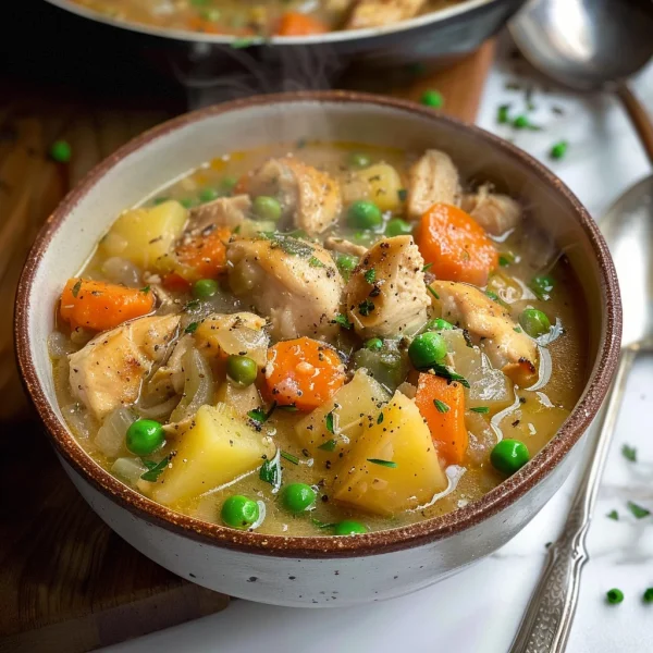 Slow Cooker Chicken Stew