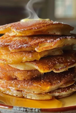 Spanish Churro-Inspired Pancakes: A Breakfast Delight!