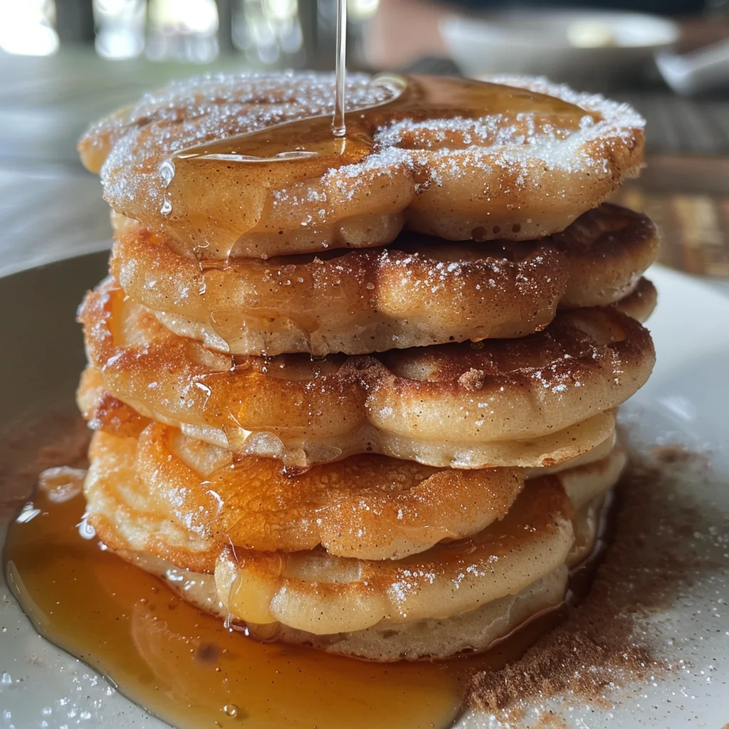 Spanish Churro-Inspired Pancakes: A Breakfast Delight! image 2