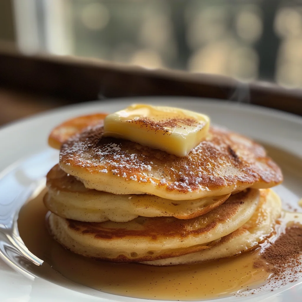 Spanish Churro-Inspired Pancakes: A Breakfast Delight! image 3