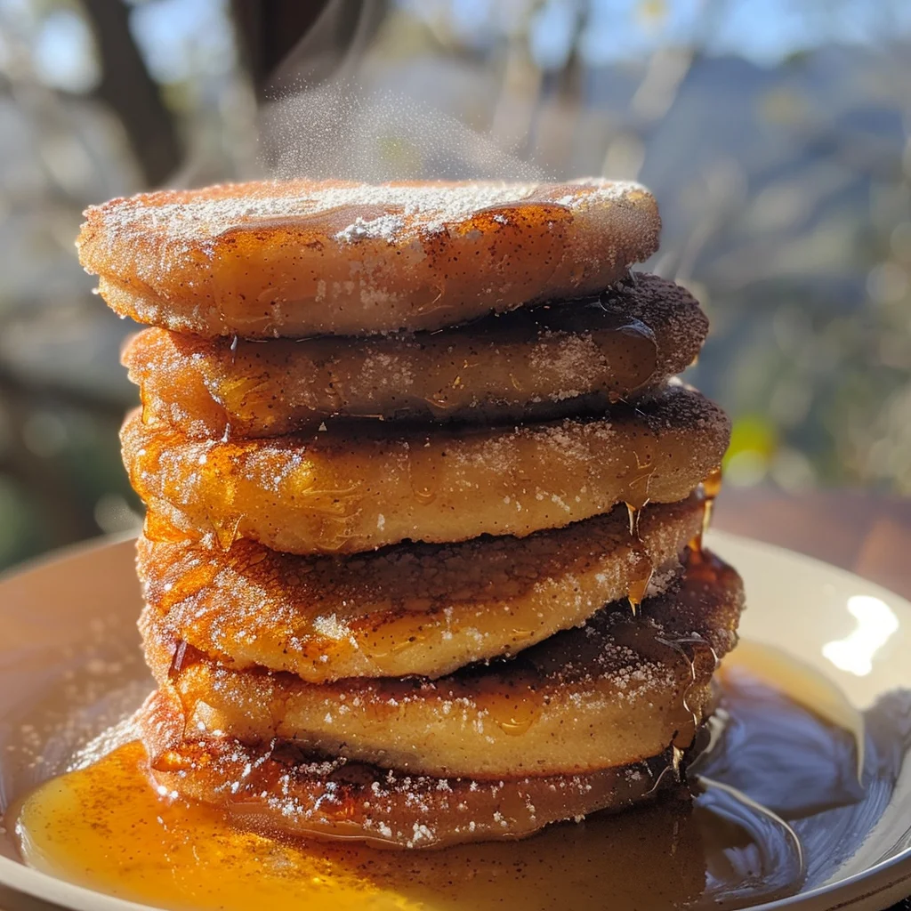 Spanish Churro-Inspired Pancakes: A Breakfast Delight! image 4