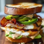 Spicy Grilled Chicken Avocado Sandwich