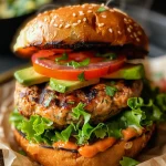 Spicy Southwest Turkey Burgers