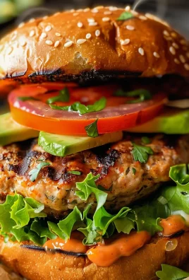 Spicy Southwest Turkey Burgers