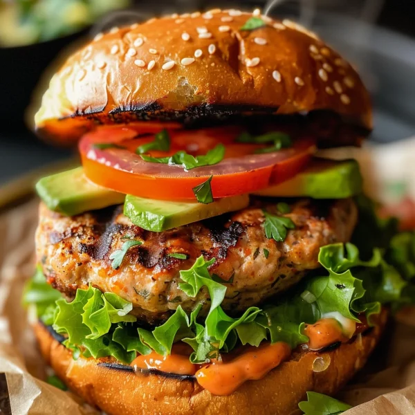 Spicy Southwest Turkey Burgers
