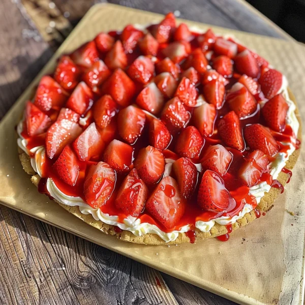 Strawberry Pizza
