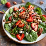 Strawberry Spinach Salad Recipe