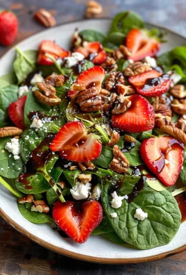 Strawberry Spinach Salad Recipe