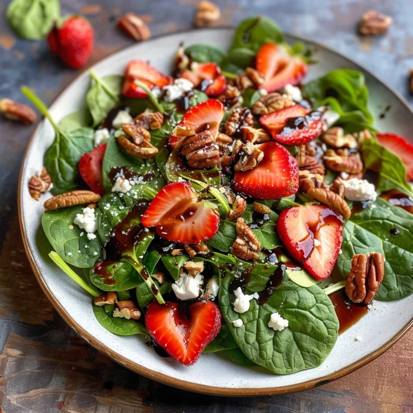 Strawberry Spinach Salad Recipe