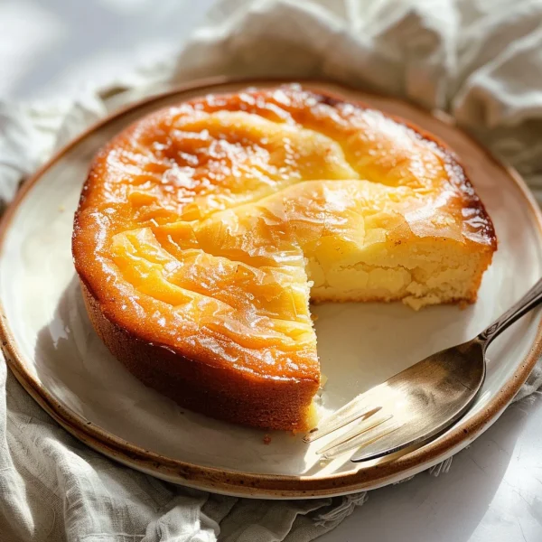 Sugar Free Yogurt Cake