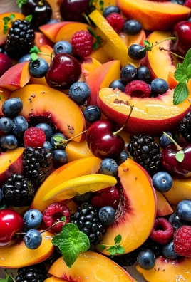 Summer Fruit Salad