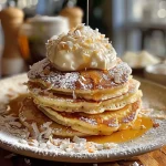 Sweet Coconut Cream Pancakes: A Breakfast Delight You’ll Love!